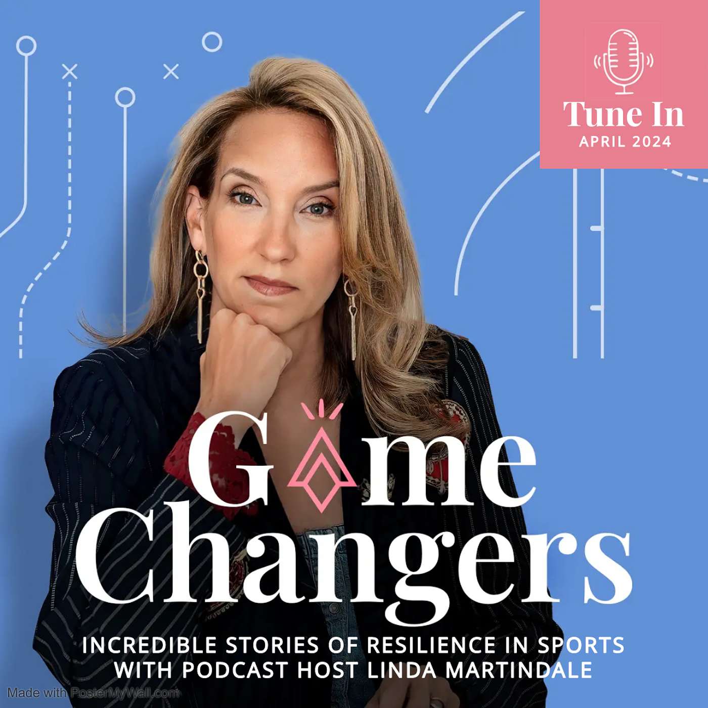 Game Changers: Incredible Stories of Resilience in Sports podcast cover art