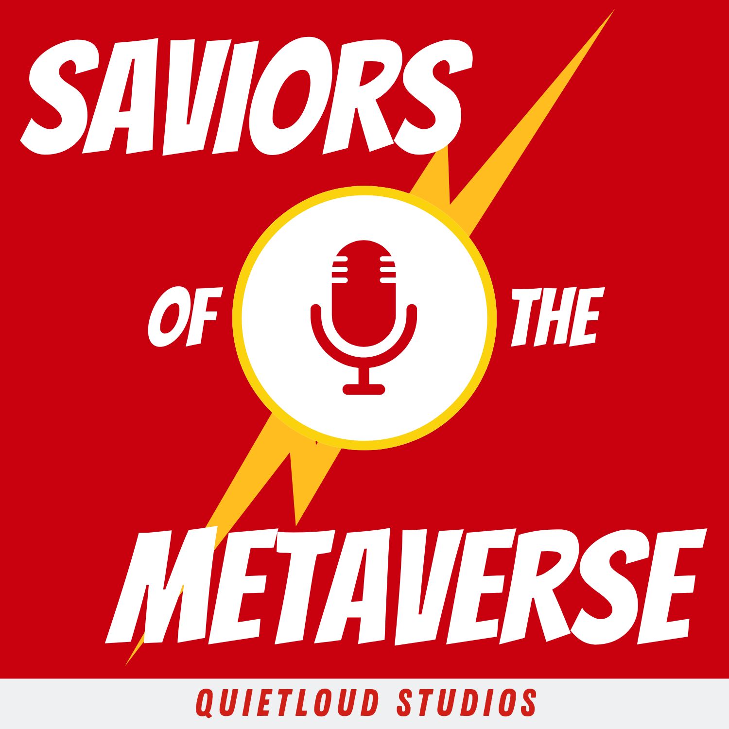 Saviors of the Metaverse podcast cover art