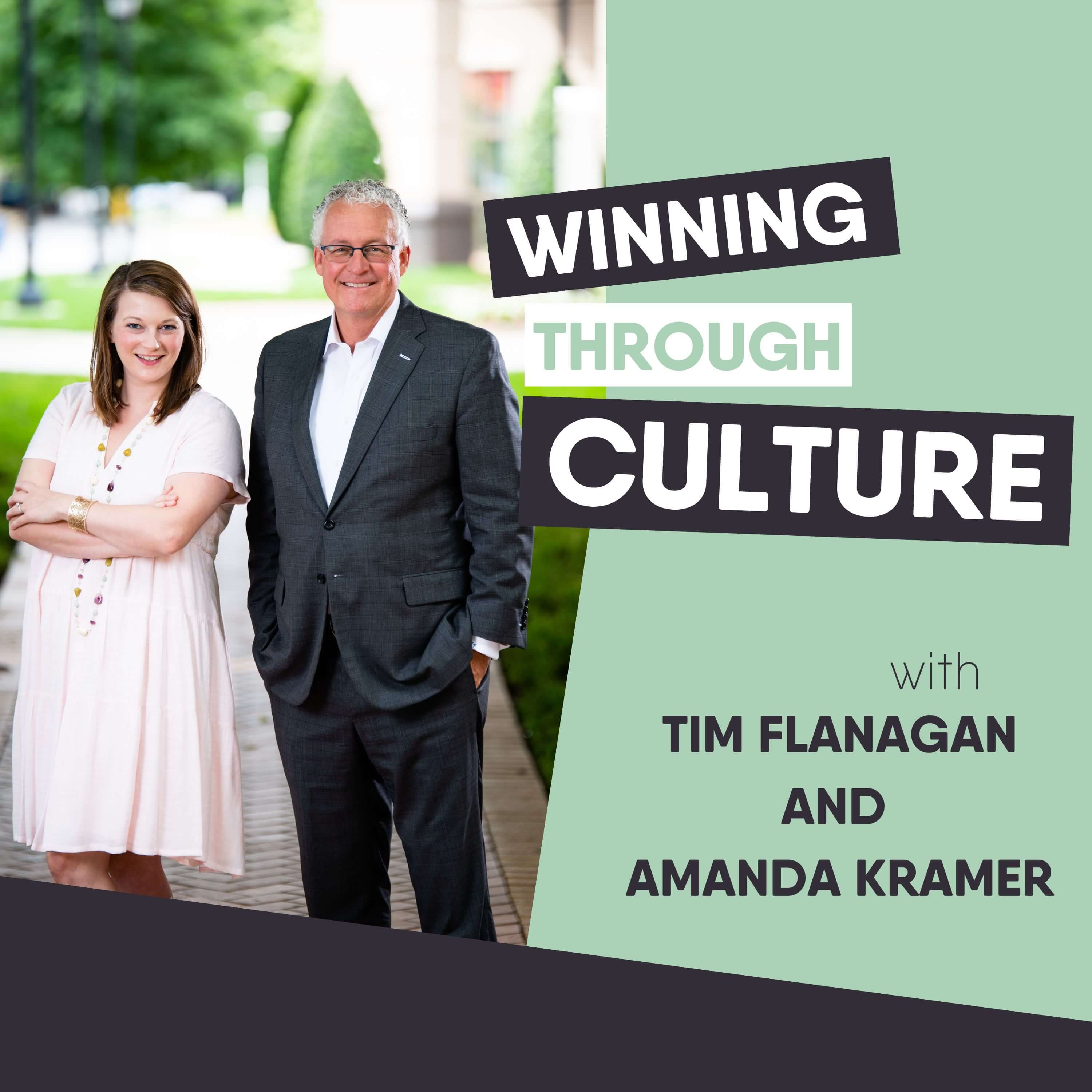 Winning Through Culture podcast cover art